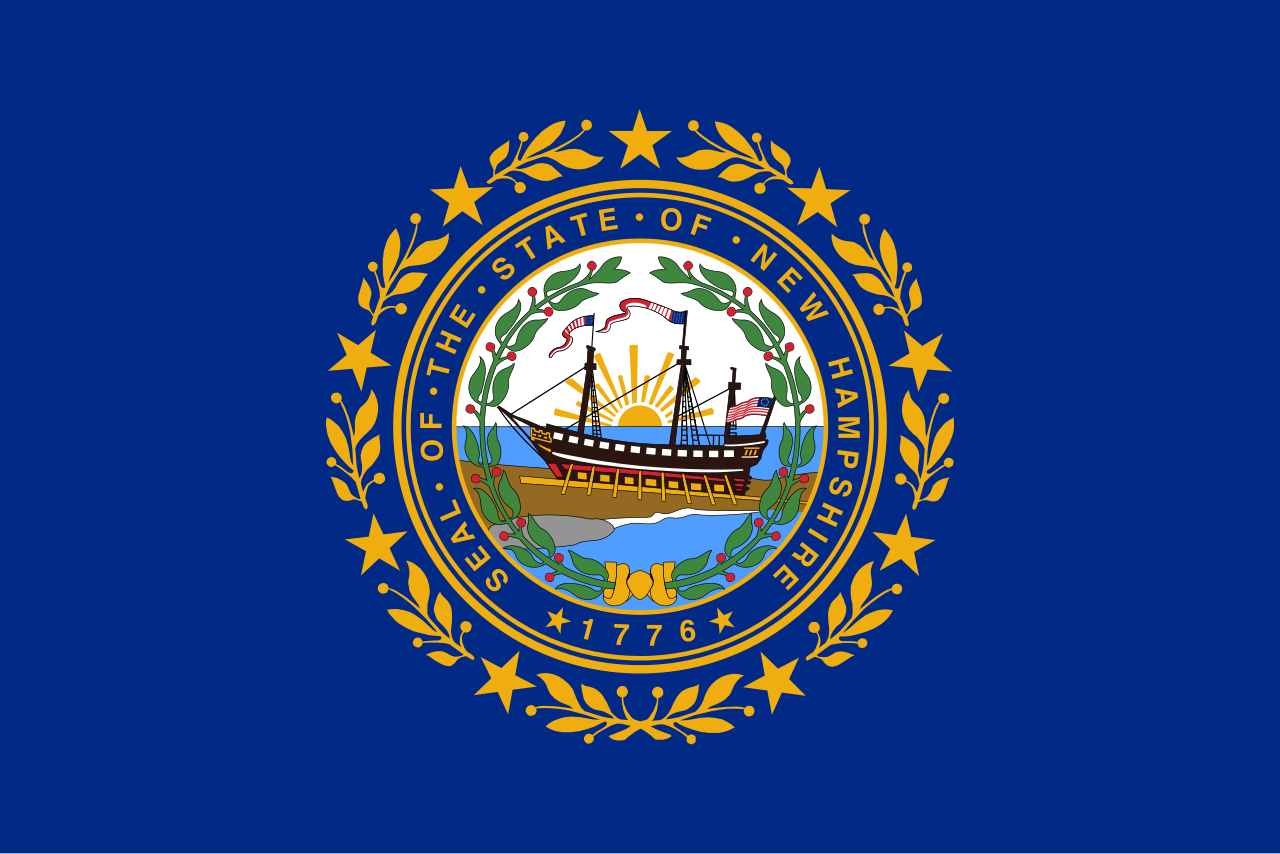 New Hampshire State flag